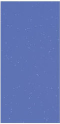 Clairefontaine Touch/Tissue-Papier Glitzer Blau 6 Blätter 50x70cm