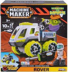 Nikko Plastic Construction Toy Machine Maker Mission To Mars Kid 3++ years