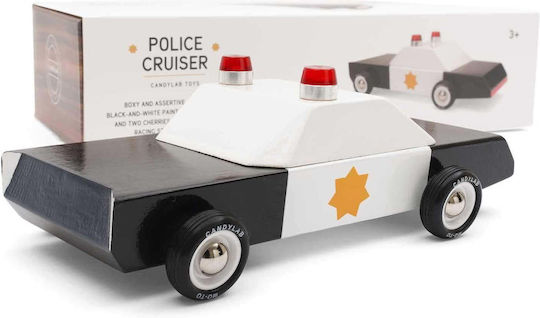 Candylab Candycar Police Car Police for 3+ Years
