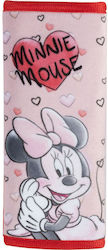 Carner Car Seat Belt Pads Minnie Mouse Pink