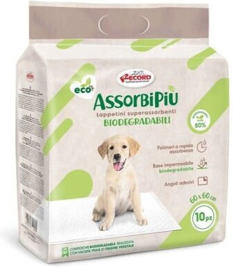 Record Hundewindeln Biologisch abbaubar 60x60cm 1Stück