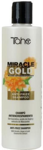 Tahe Miracle Gold Shampoos Glättung für Frizzy Haare 300ml
