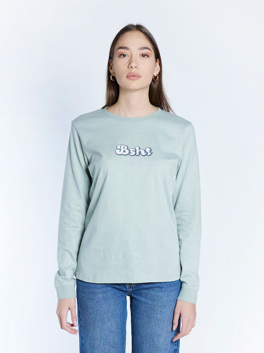 Winterlich Damen Baumwolle Bluse Langärmelig Mist