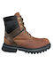 Softies Leather Brown Boots Anatomical