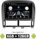 Car Audio System for Jaguar XF Lexus LS LS 430 / XF 430 2000-2006 (Bluetooth/USB/AUX/WiFi/GPS/Apple-Carplay/Android-Auto) with Touch Screen 9"