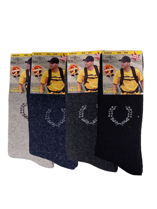 Ζεστές Ισοθερμικές Κάλτσες 4 Pack Prestige Multicolor