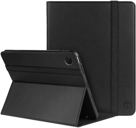 Rosso Element Klappdeckel Schware (Galaxy Tab A8) 109577