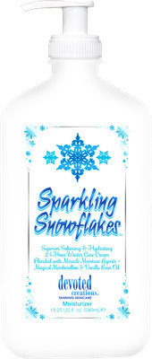 Devoted Creations Sparkling Snowflakes Ενυδατική Κρέμα Σώματος για Ευαίσθητες Επιδερμίδες 540ml