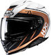 HJC Rpha 71 Mapos MC9SF Motorradhelm Vollgesicht ECE 22.06 mit Sunvisor