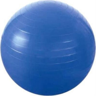 HMS YB01 Μπάλα Pilates 55cm σε Μπλε Χρώμα