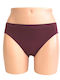 IDER Women's Slip Burgundy