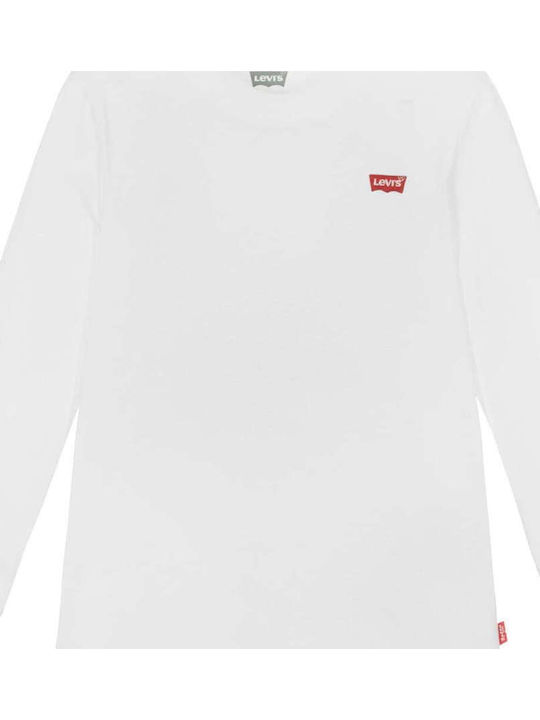 Kids' Shirt Long Sleeve White