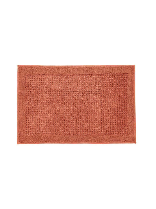 Kleine Wolke Bath Mat Cotton Square Net 9171304135 Ceramides 60x60cm