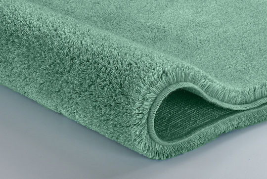 Kleine Wolke Πατάκι Μπάνιου Τετράγωνο Relax 5405685129 Πράσινο 55x55εκ.