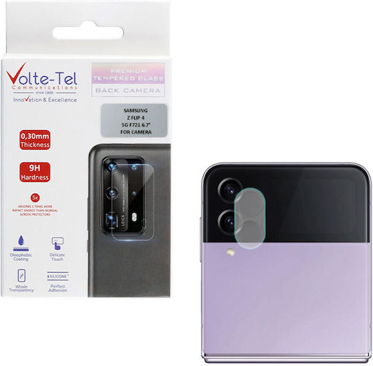 Volte-Tel 9H 0.30mm Camera Protection Tempered Glass for the Galaxy Z Flip4 8325984