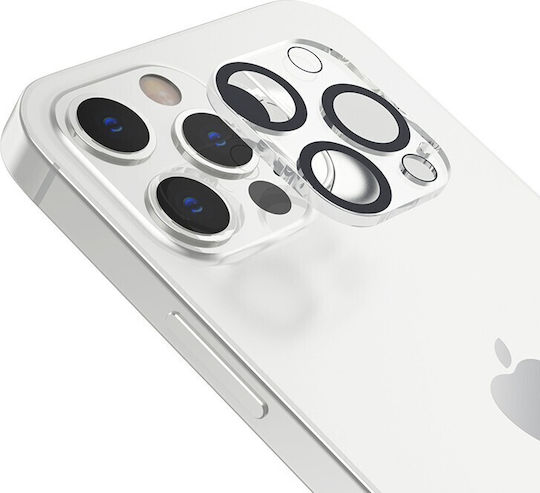 Hoco 3D Metal G13 Set 25pcs Camera Protection Metal Frame Black for the Iphone 12 Pro