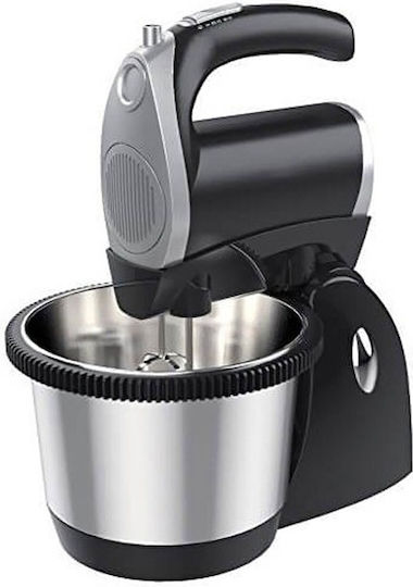 Raf R.6662 Mixer mit Inox Schüssel 2,5 l Schwarz 300W