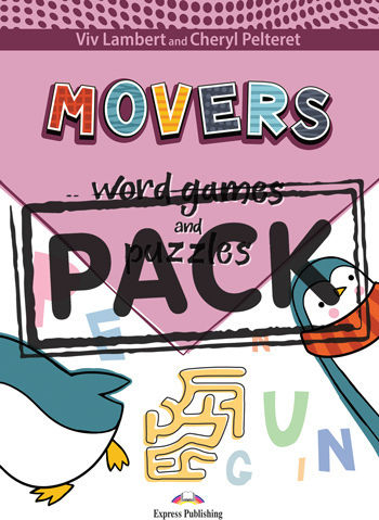 Word Games And Puzzles: Movers, (with Digibooks App)