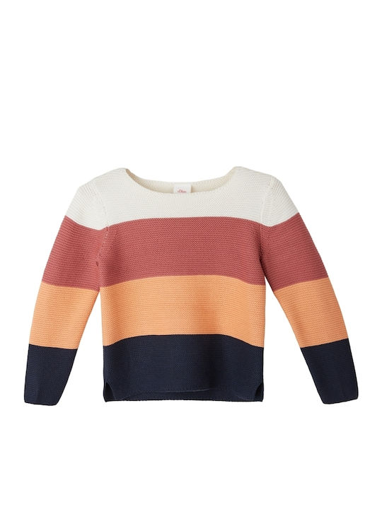 S.Oliver Kids Blouse Long Sleeve Multicolour