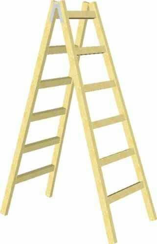 Scară Lemn cu 2x5 Trepte 175buc