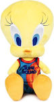 Τουίτι Tweety Space Jam 2 Looney Tunes Λούτρινος 30cm