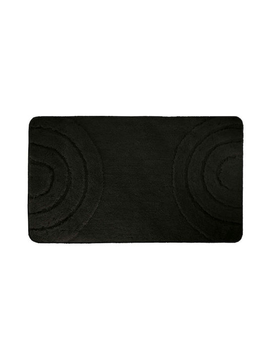 Kleine Wolke Badematte Synthetisch,Polyester/Cotton/Leather Rechteckig Bow 9172926657 Schwarz 80x140cm