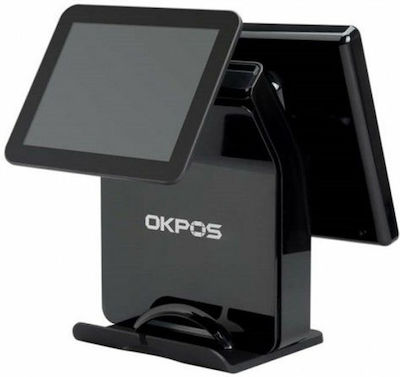 ICS Σύστημα POS All-In-One Desktop J1900 με Οθόνη 15"