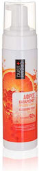 Dust+Cream with Orange Blossom Organic Extract and Pomegranate Juice Foam Facial Cleanser 200ml
