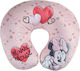 Baby Travel Pillow Minnie Mouse Pink