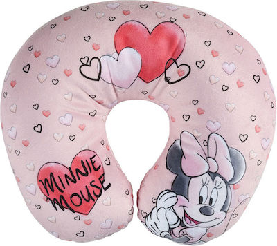 Βρεφικό Μαξιλάρι Ταξιδιού Ροζ Minnie Mouse