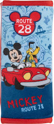 Carner Perne pentru centura de siguranță auto Albastru Mickey Pluto