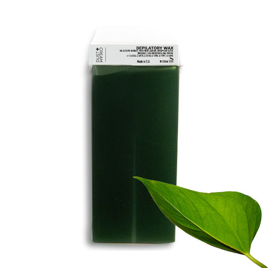 Dust+Cream Κερί Αποτρίχωσης σε Ρολέτα με Χλωροφύλλη 100ml