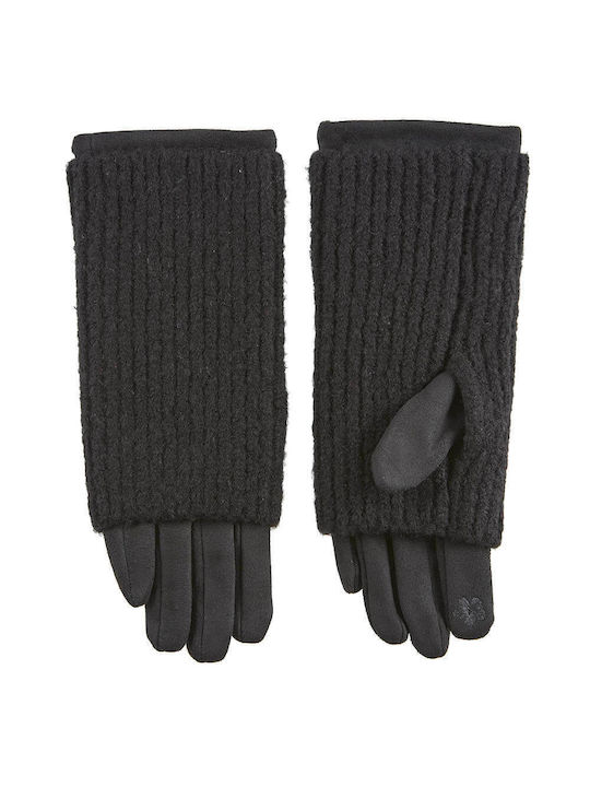 Verde Women's Gloves Black