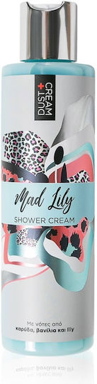 Dust+Cream Mad Lily Creamy Bubble Bath with Soothing Chamomile 200ml