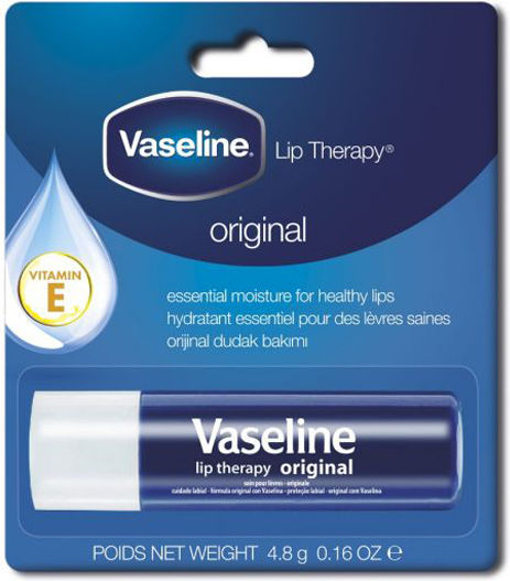 Vaseline Therapy Lip Balm for Chapped Lips Original 4.8gr