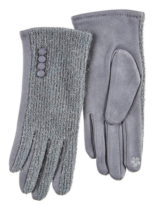 Verde Women's Gloves Silver