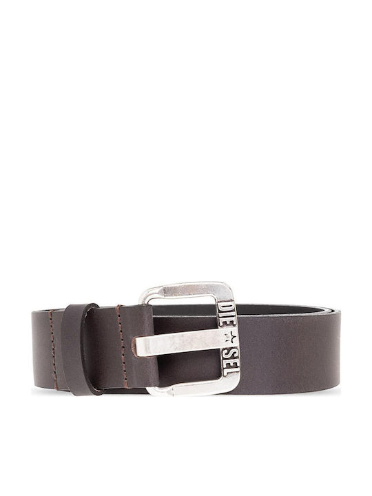 Men's Belt Leather Brown