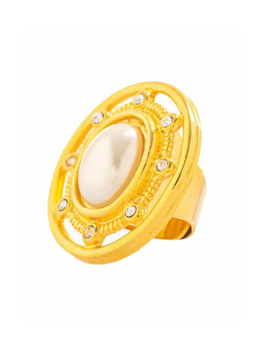 Kaleido Agnes Ring 24k Gold