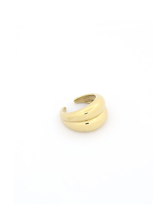 Gold Plated Steel Women's Ring code 104736