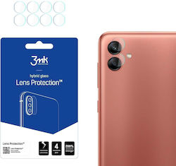 3MK Lens Protect 4-Pack Προστασία Κάμερας Tempered Glass Διάφανο για το Galaxy A04