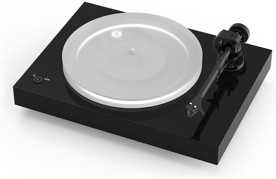 Pro-Ject Audio X2 B + Ortofon Quintet Red Грамофон Черно с висок гланц