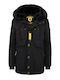 Artigiano Winter Herren Jacke Midnight Schwarz