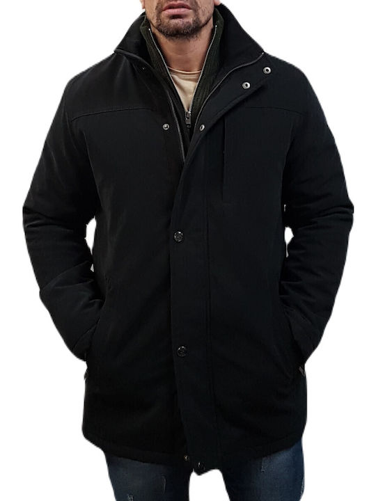 Winter Jacke Schwarz