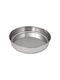 Max Home 3011 Ταψί Στρογγυλό από Ανοξείδωτο Ατσάλι 28cm