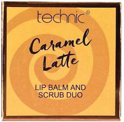 Technic Caramel Latte Duo Scrub Χειλιών Lip Balm & 2.8gr Technic Caramel Latte Duo Scrub Χειλιών Lip Balm & 2.8gr