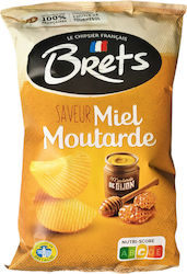 Bret's - Le Chipsier Francais Kartoffelchips Le Chipsier mit Geschmack Honig-Senf Glutenfrei 125gr