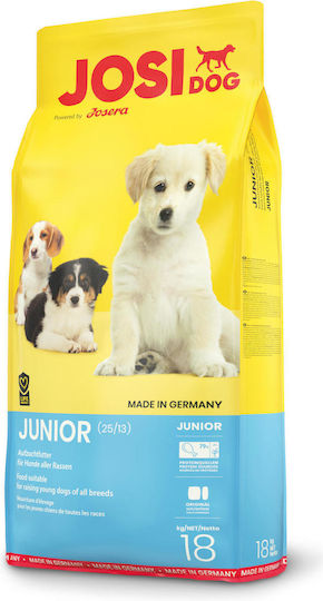 Josera Josidog Junior 15kg Dry Food Gluten-Free for Puppies with Meat and Rice