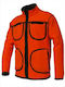 Benisport Hunting Cardigan Fleece Orange