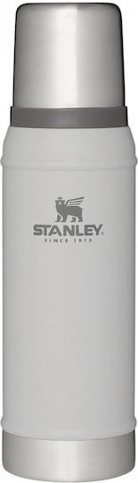 Stanley Classic Legendary Μπουκάλι Θερμός Ανοξείδωτο BPA Free 750ml Ash με Καπάκι-Κύπελλο