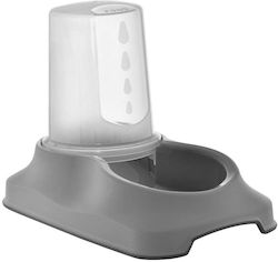 TnS Kunststoff Schale mit Behälter Futter 1.5lt